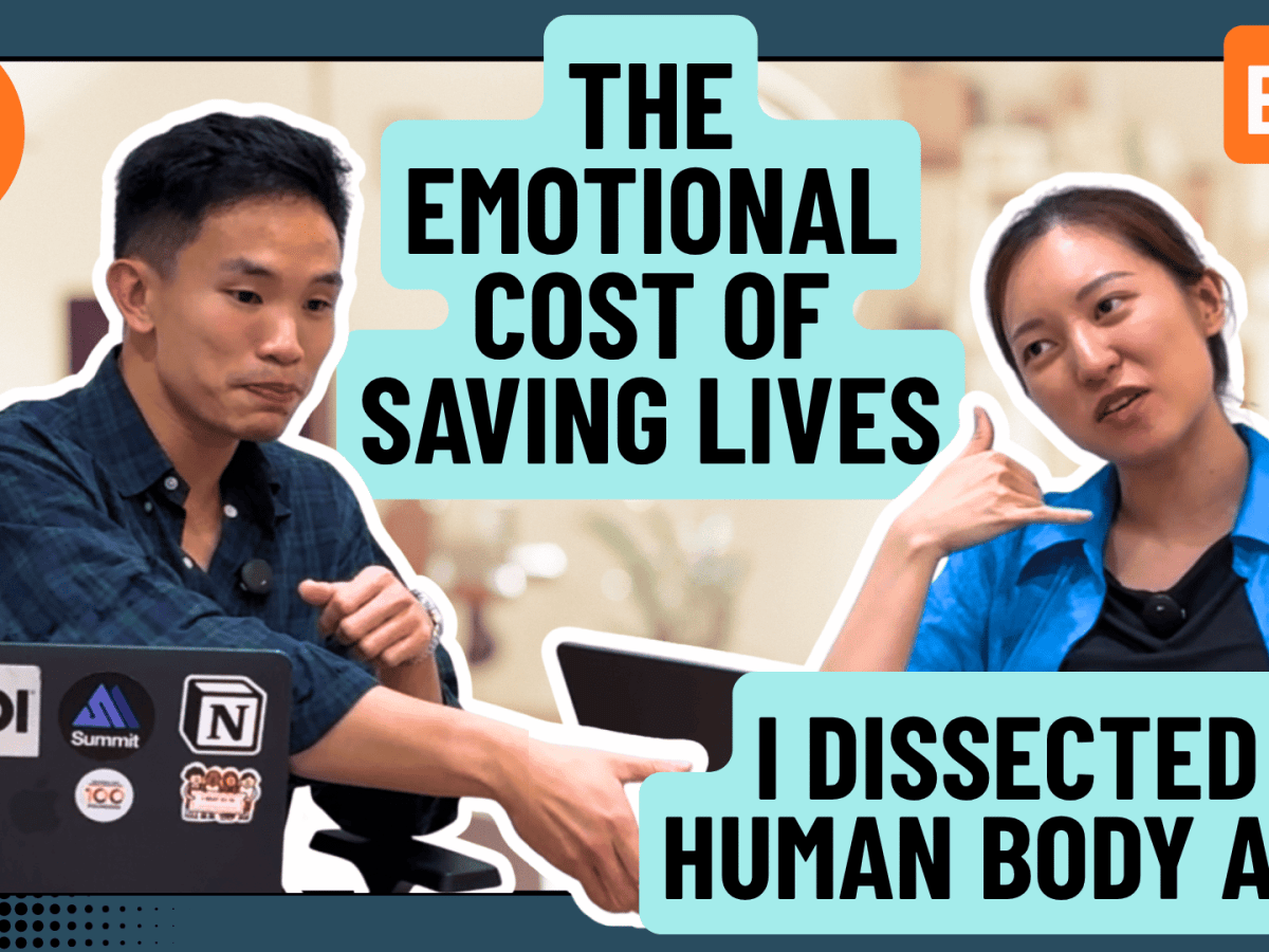 Episode 4: From Cadaver Lab to Breaking Bad News – What Medical Training Teaches&nbsp;You