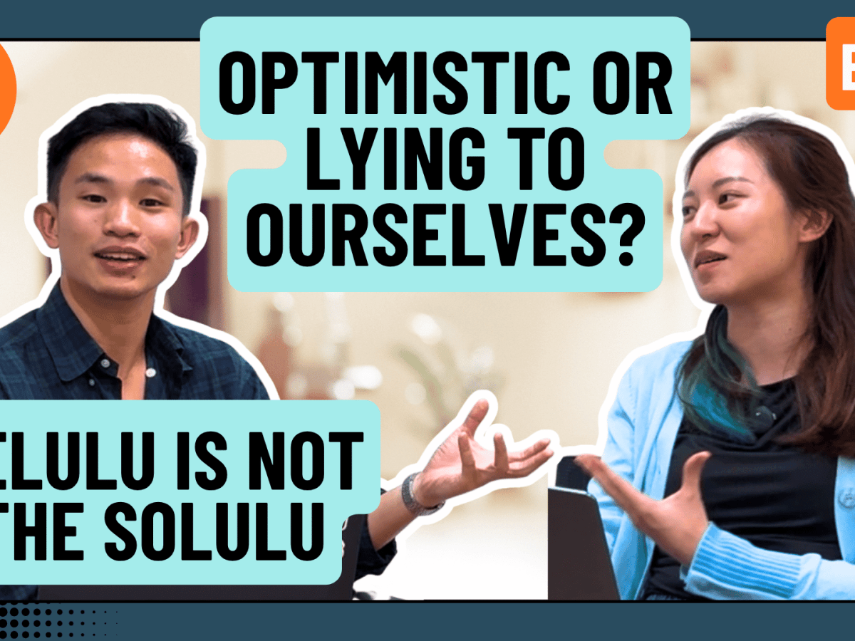 Episode 5: Optimism Bias – Is Believing in Yourself a Bug or a&nbsp;Feature?