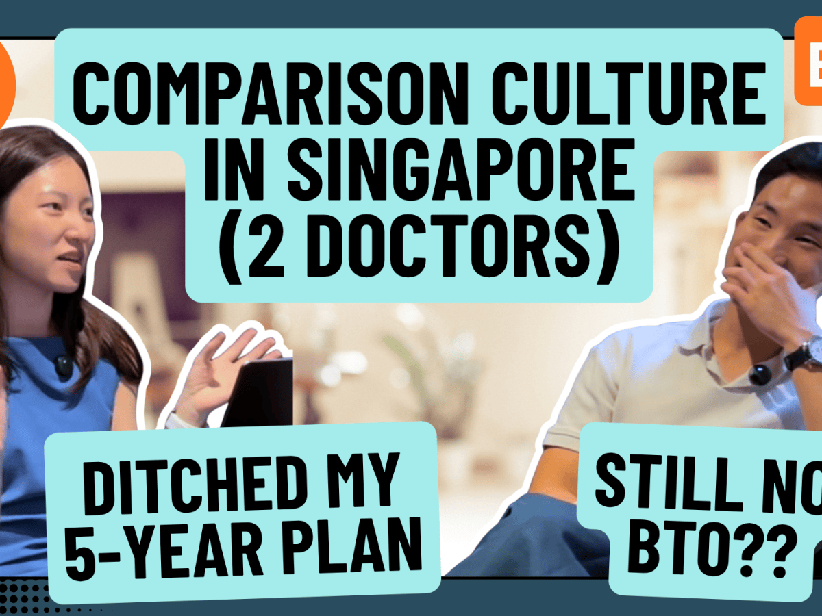 Episode 9: Escaping Singapore’s Comparison Checklist – Promotion, BTO, Kids by&nbsp;30?