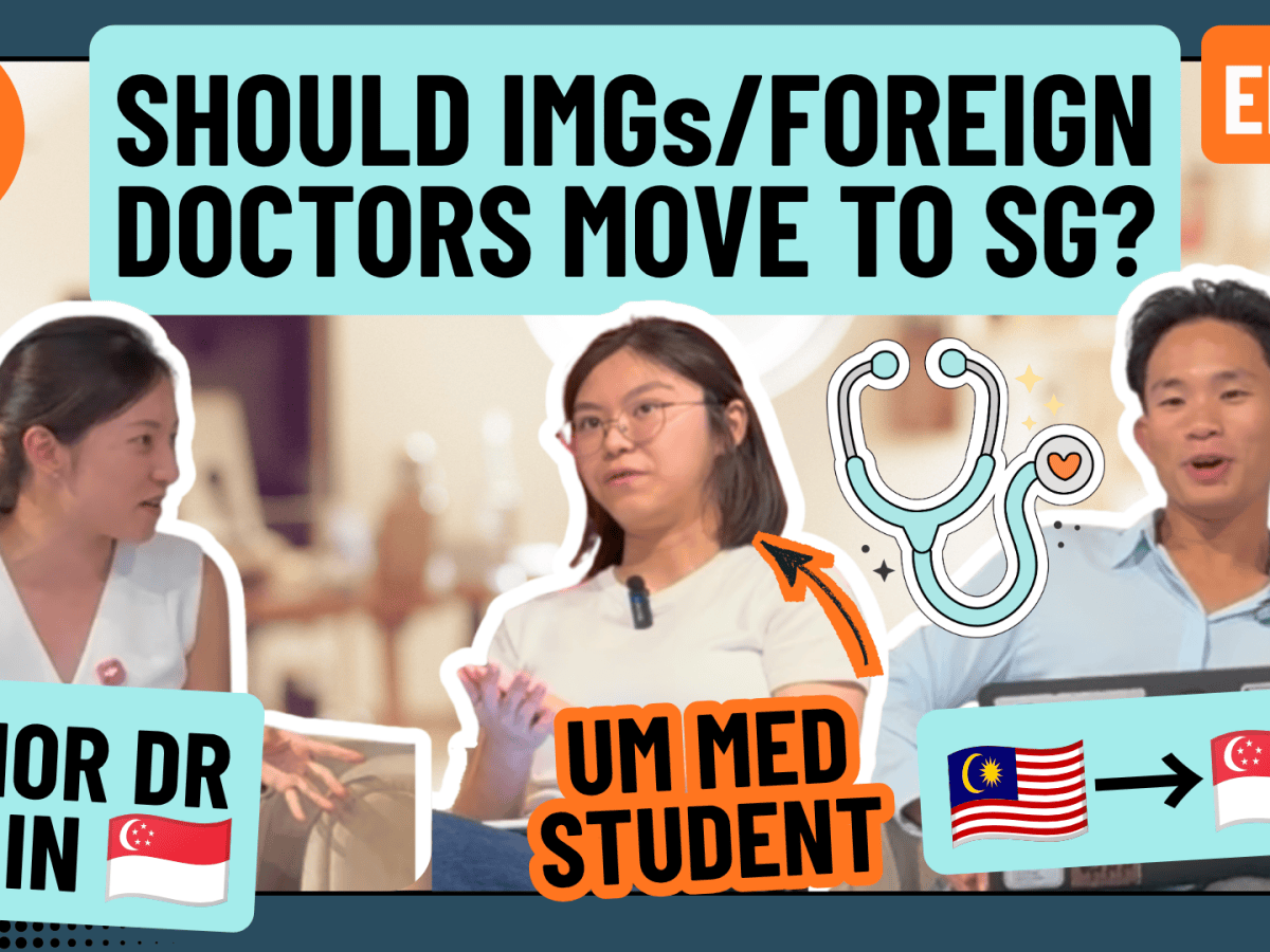 Episode 10: Moving to Singapore as a Malaysian Doctor – What You Need to&nbsp;Know